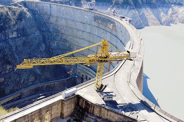 Ингурская ГЭС