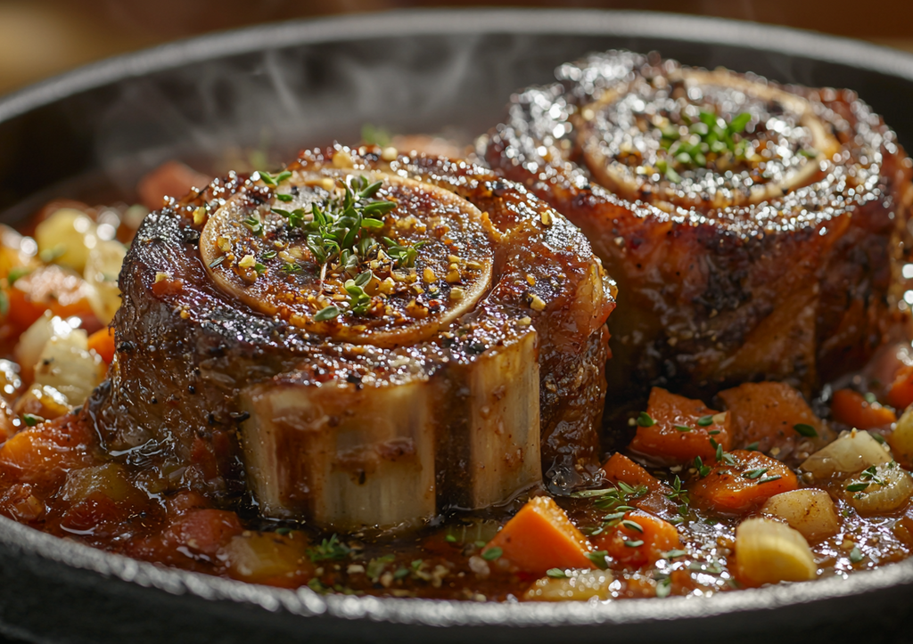 Купила бюджетные голяшки и превратила их в «Оссобуко»! Ресторан у вас дома