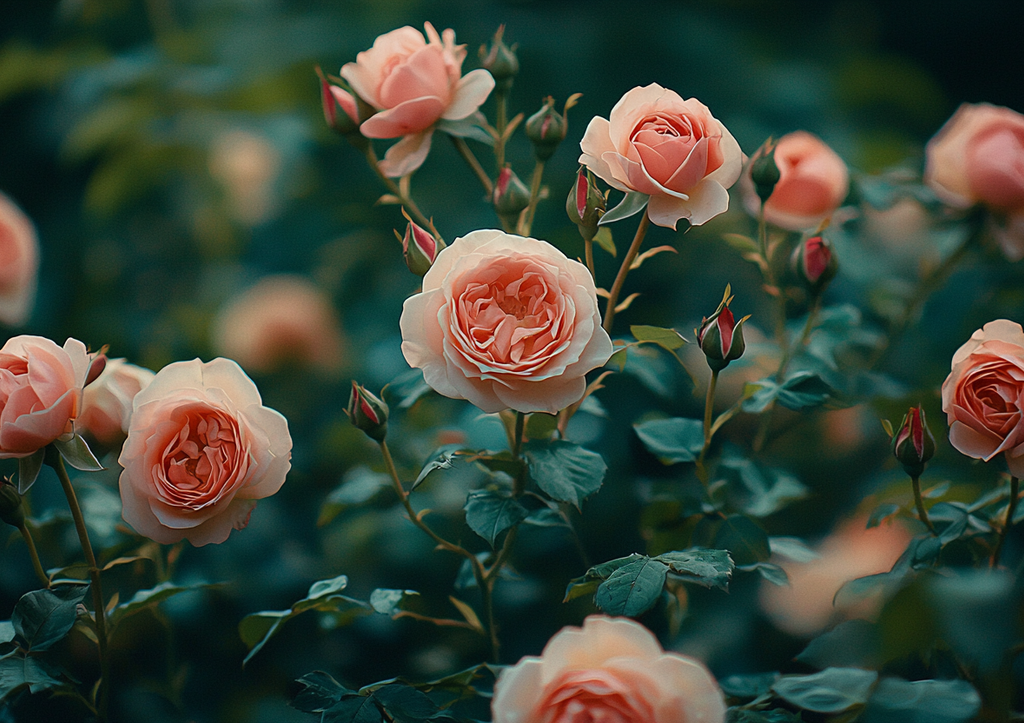 Розы «флорибунда» будут цвести до осени: метод обрезки и формирования куста