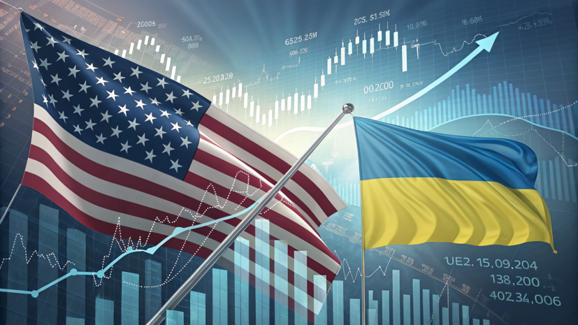 Американист: Украина является значимой финансовой нагрузкой на экономику США