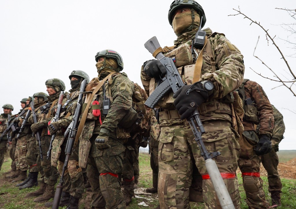 Оценена вероятность масштабного наступления ВС РФ по всем направлениям