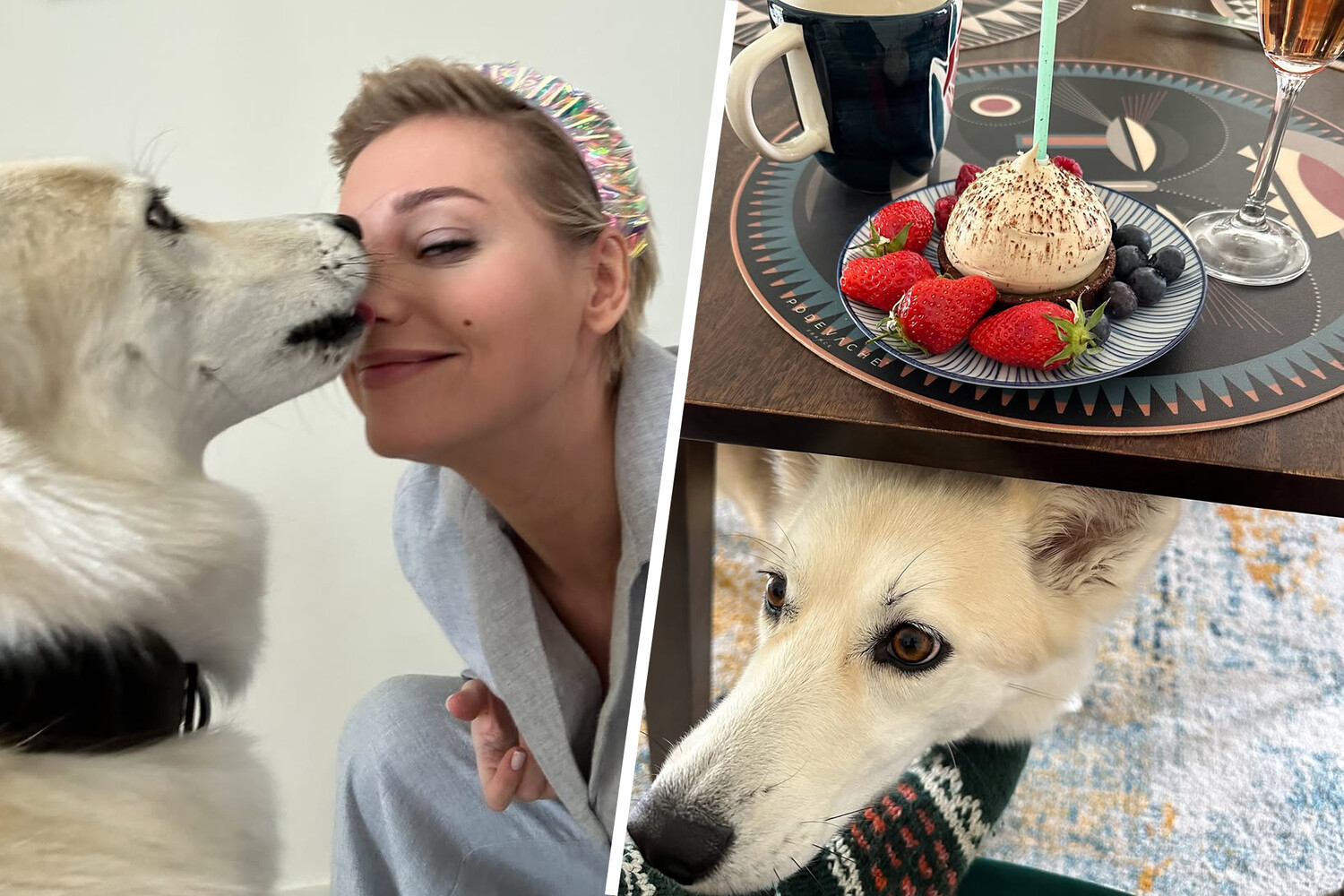 Кристина Асмус празднует 37-летие во Франции - яркие моменты после «Склифа»-0