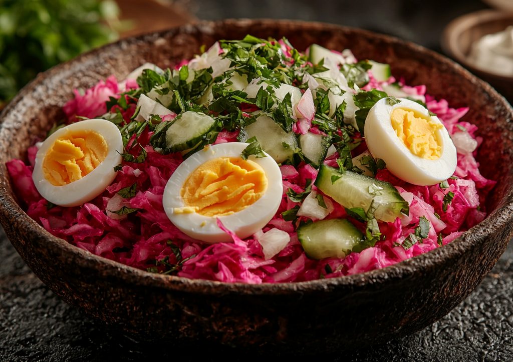 Свекольник с яйцами для похудения! Едим с весны, а к лету — минус 2 размера