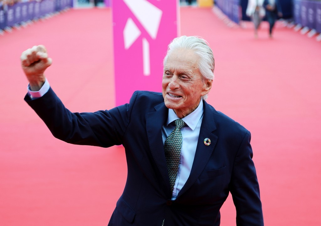 Майкл Дуглас