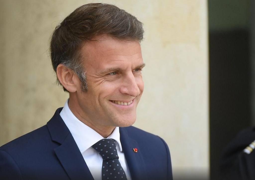 Эммануэль Макрон