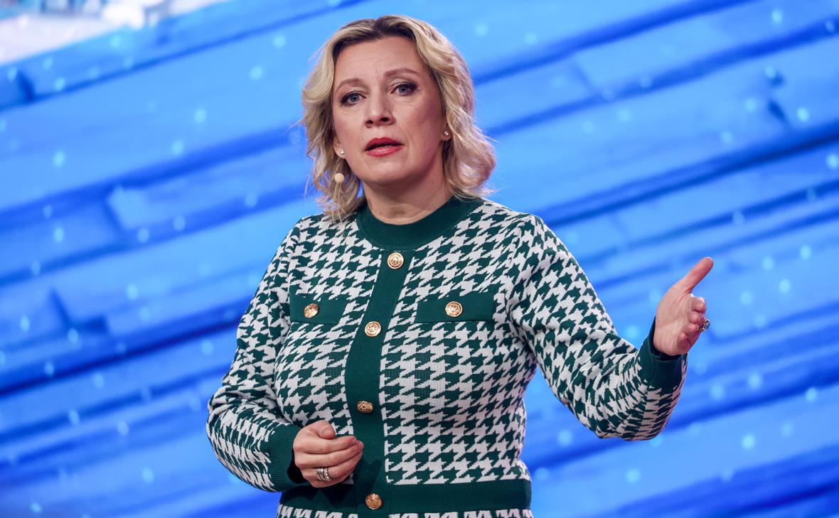 Мария Захарова (Наталья Шатохина / NEWS.ru / Global Look Press)