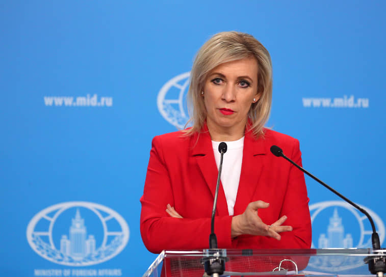 Мария Захарова связала военную миссию Европы на Украине с интервенцией Антанты-0