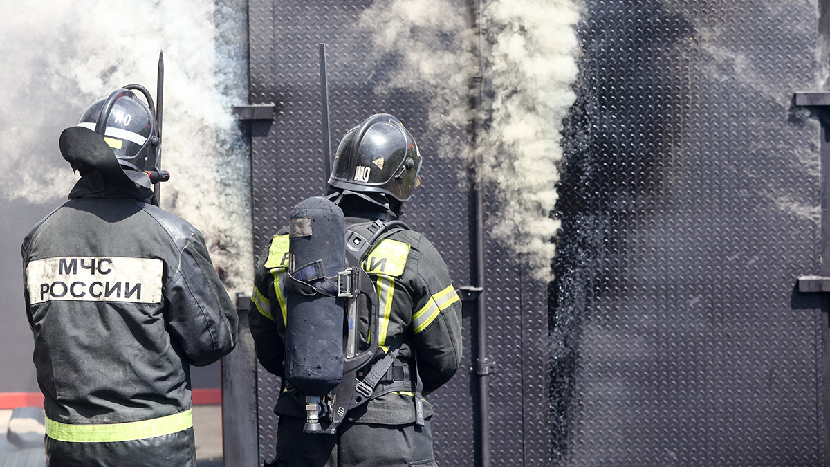МЧС усилило группировку из-за возгорания боеприпасов во Владимирской области