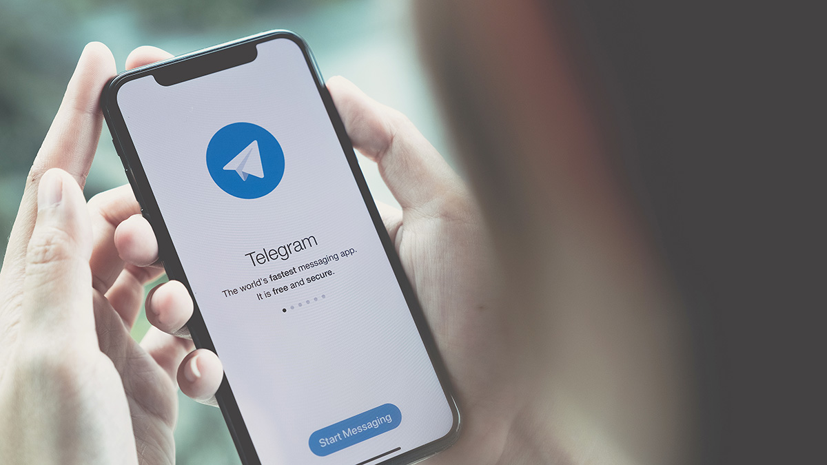 Сбой произошел в работе Telegram