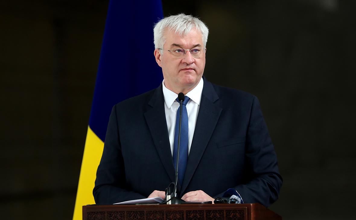 Андрей Сибига (Ali Haj Suleiman / Getty Images)