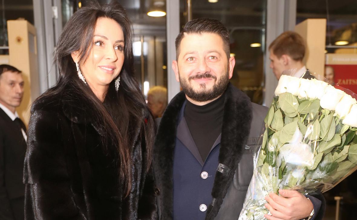 Михаил Галустян с женой Викторией (Вадим Тараканов / ТАСС)