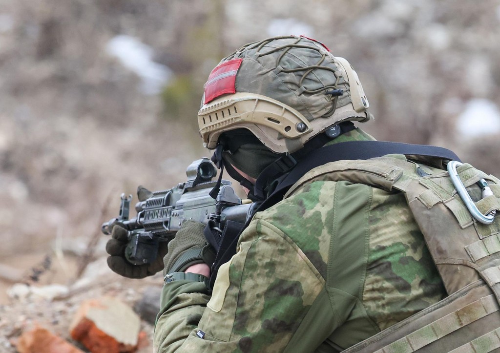 Военнослужащий ВС РФ