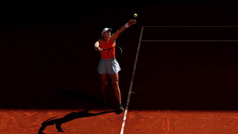 Андреева — о матче при блэкауте: никогда не испытывала ничего подобного