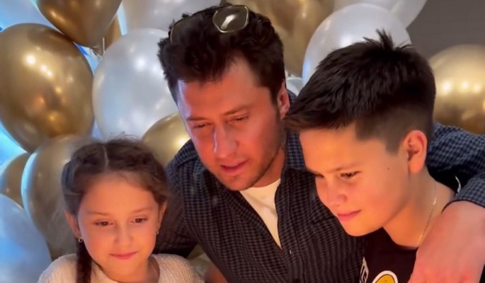 "Я тебя люблю": дочь Муцениеце призналась в чувствах новой жене отца