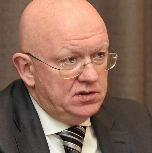Постпред России в ООН Небензя: на данном этапе прекращение огня на Украине невозможно