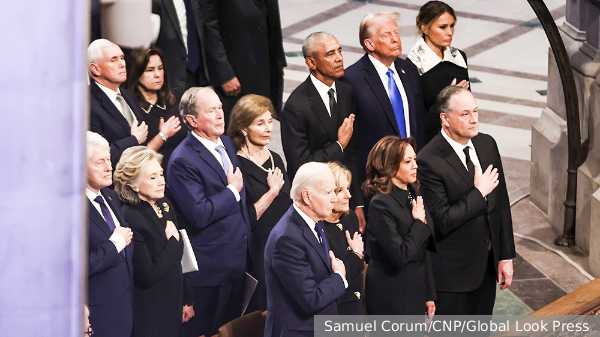 Обама, Байден и Клинтон раскритиковали политику Трампа