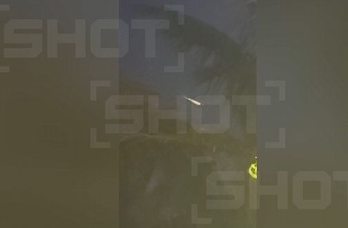 Огненный шар над Дубаем сняли на видео туристы из России