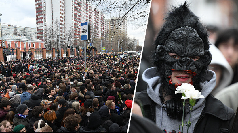 Перелезали через забор храма: фанаты рэпера Паши Техника устроили давку на его похоронах