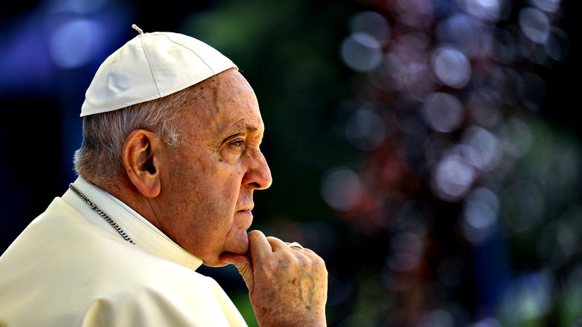 Папа Римский Франциск завещал быть похороненным в базилике Санта-Мария-Маджоре