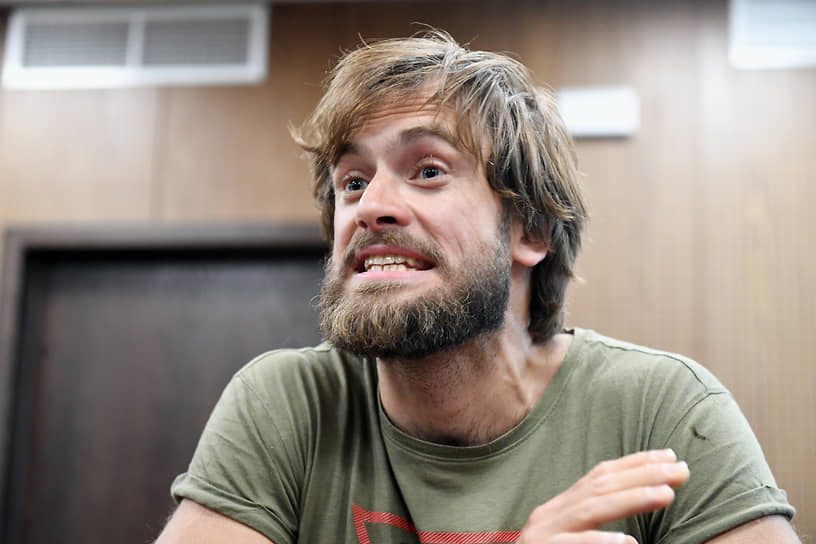 Петр Верзилов из Pussy Riot заочно осужден за госизмену и связи с ВСУ-0