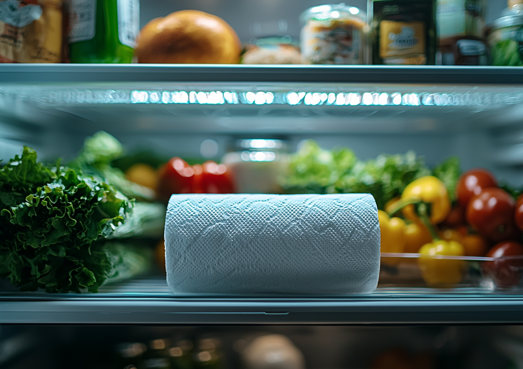 Вот зачем класть полотенце в холодильник: работает даже в старых моделях