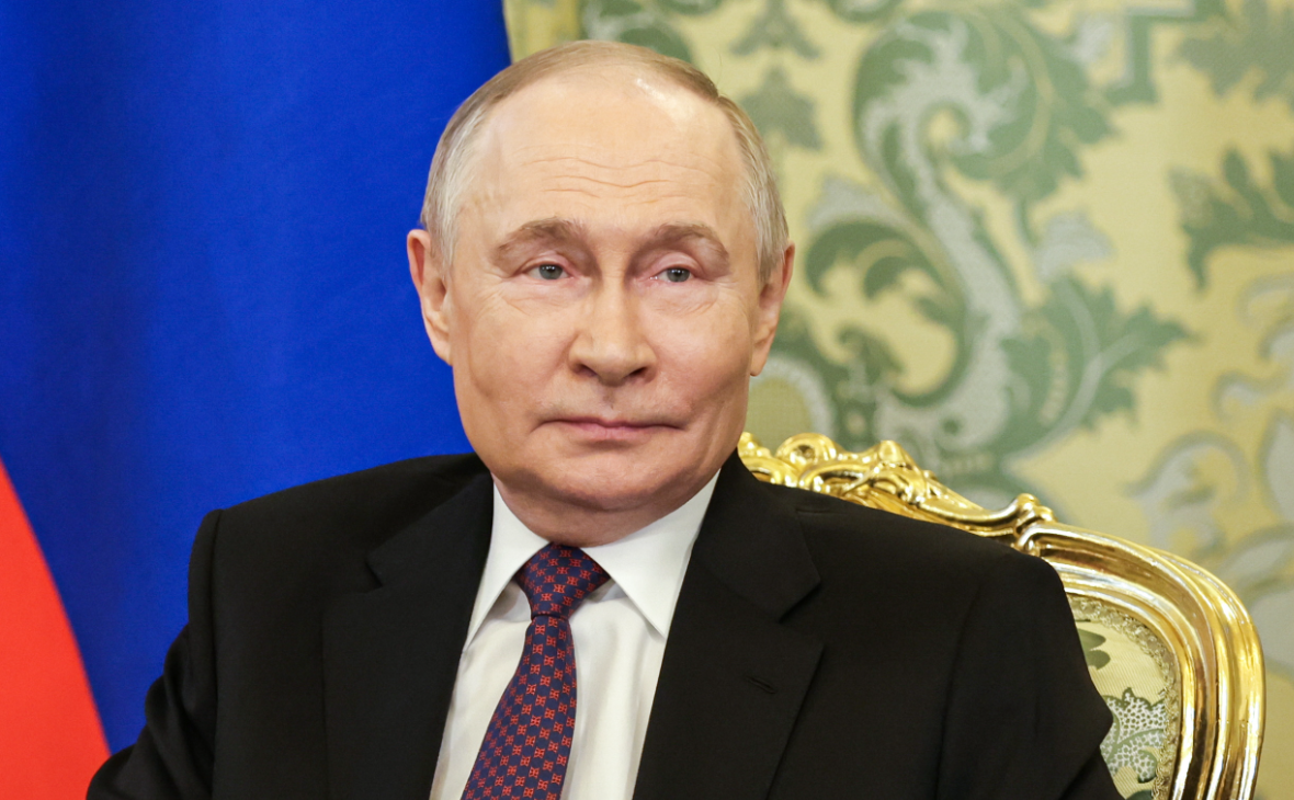 Владимир Путин (Михаил Синицын / ТАСС)