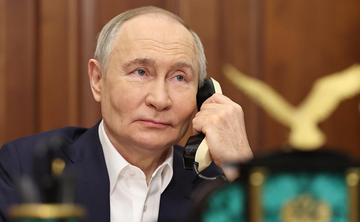 Владимир Путин (Александр Казаков / ТАСС)