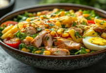 salat s kopchyonoj kuriczej i ananasami yarkij vkus za 10 minut-obzone-su-174472815800-0