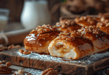 Сдобные булочки с яблоками и медом - чудо к чаепитию sdobnye bulochki s yablokami i medom chudo k chaepitiyu-obzone-su-174513767800-0