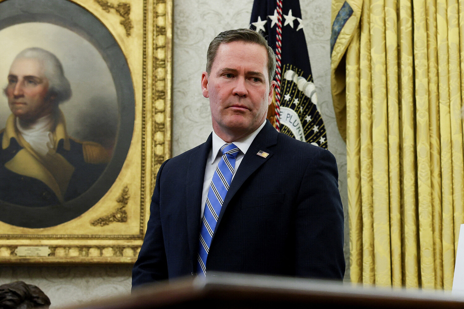 Секретные чаты Майка Уолтца взрывают Белый дом Дональда Трампа-0