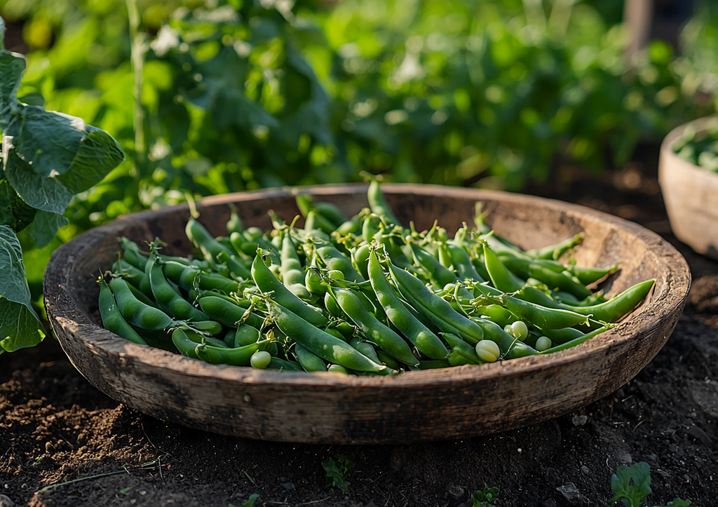 Сажаю горох на майских праздниках только так: урожая в три раза больше