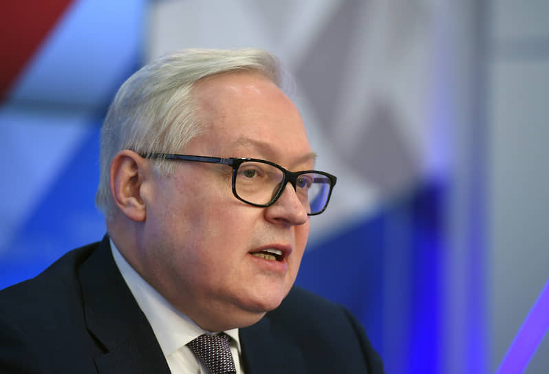 Сергей Рябков