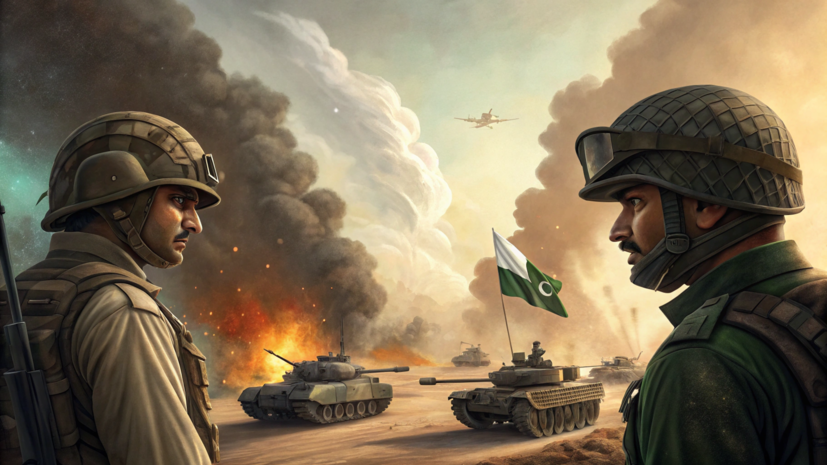 Политолог заявил, что не ожидает полномасштабной войны между Индией и Пакистаном