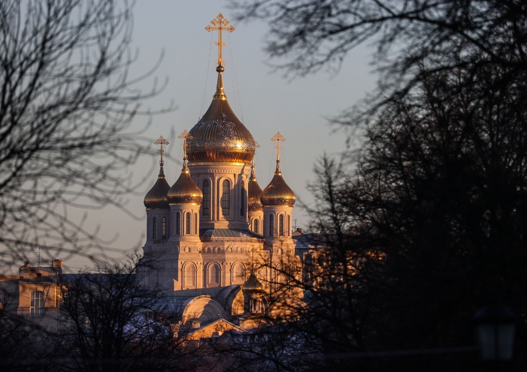 Сувениры в Сергиевом Посаде вызвали недоумение у верующих