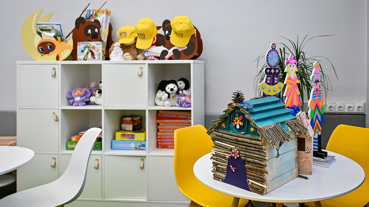 Город передал здание детского сада в оперативное управление школе в Южном Бутове