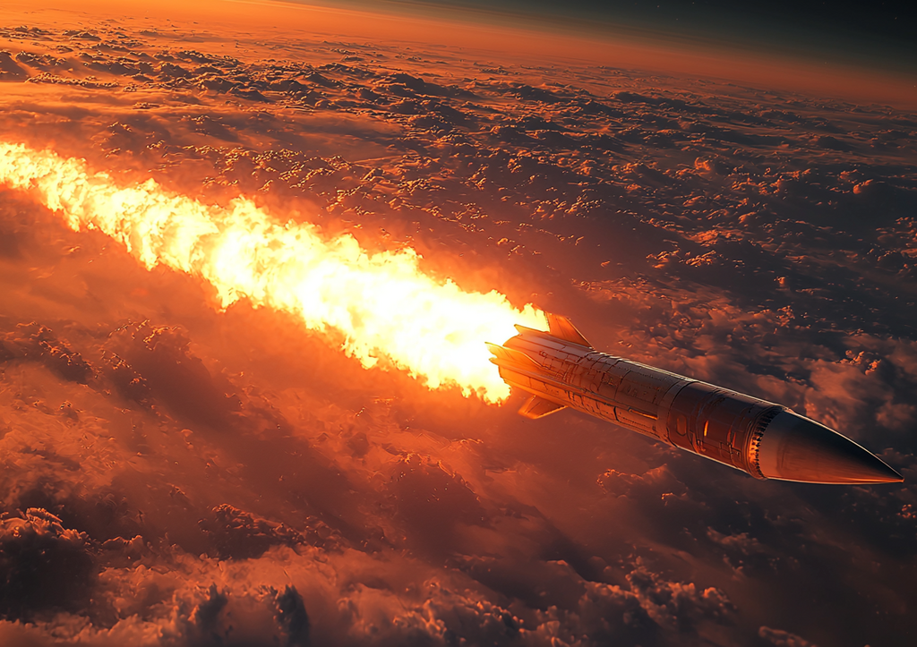 Военный симулятор смоделировал удар ракет России по Британии