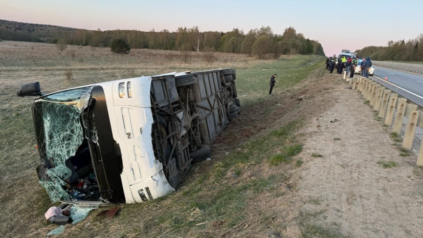 Дело завели по факту ДТП с перевозившим паломников автобусом в Александрове