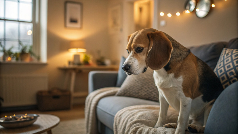 Кинолог Голубев: собака может отказываться от прогулки из-за стресса