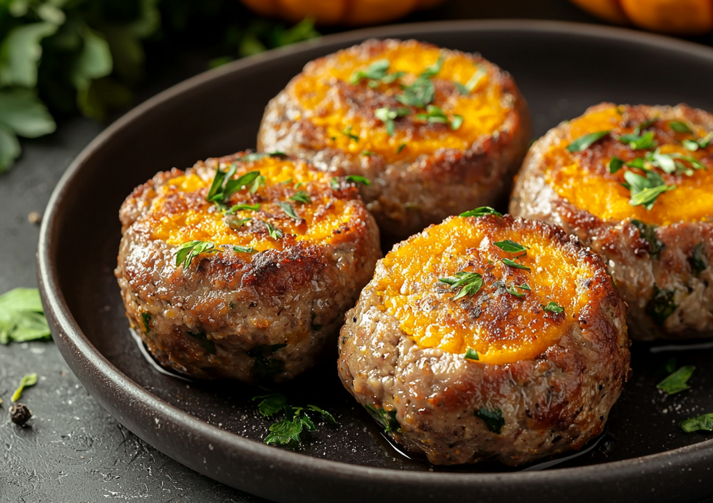 Нежные тефтели с тыквой