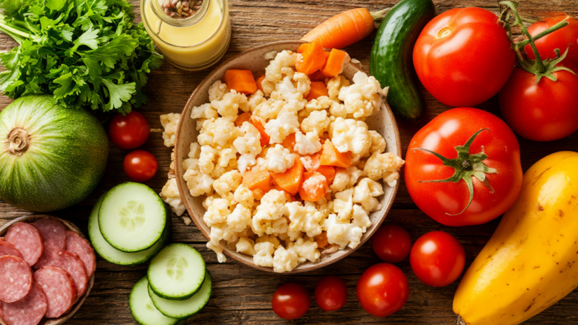 Врач Горн рассказала, как оздоровить рацион питания