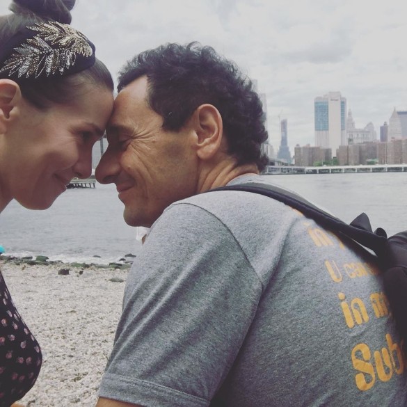 Наталья Орейро и Рикардо Мольо. Фото: nataliaoreirosoy / Instagram