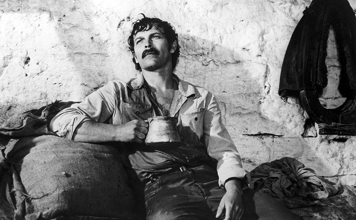 Алоис Швеглик в фильма  Попутный ветер , 1973 год (РИА Новости)