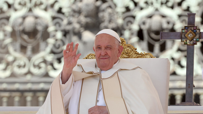 В МИД России отметили усилия Папы Римского по защите традиционных ценностей