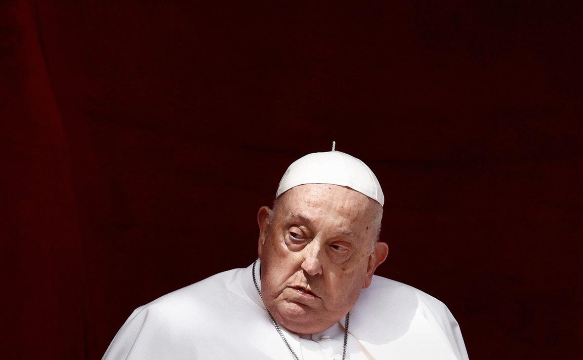 Папа римский Франциск (Yara Nardi / Reuters)