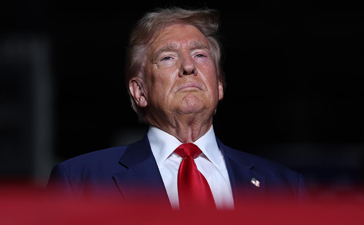 Дональд Трамп (Justin Sullivan / Getty Images)