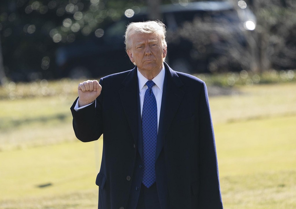 Дональд Трамп 