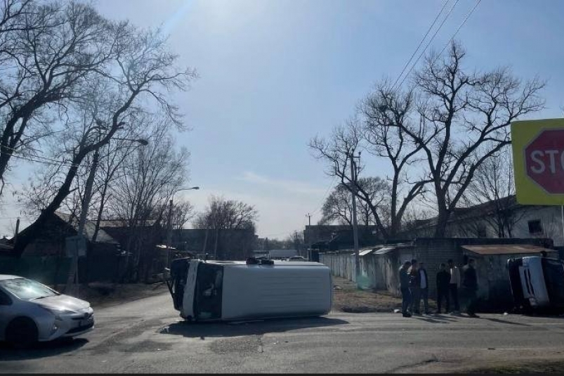 Игнорирование знака &quotСтоп&quot привело к ДТП с тремя пострадавшими в Уссурийске Полиция Приморья