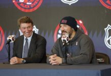 Уэйн Гретцки и Александр Овечкин празднуют легендарный момент в истории НХЛ uejn gretczki i aleksandr ovechkin prazdnuyut legendarnyj moment v istorii nhl-obzone-su-174382284900-0