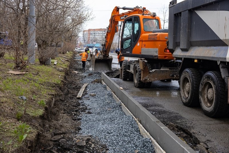 а улице Жигура во Владивостоке кипят дорожные работы Администрация Владивостока