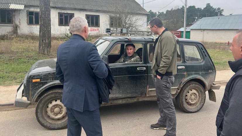 Перекрытое движение на дорогах в Киржачском районе частично возобновлено